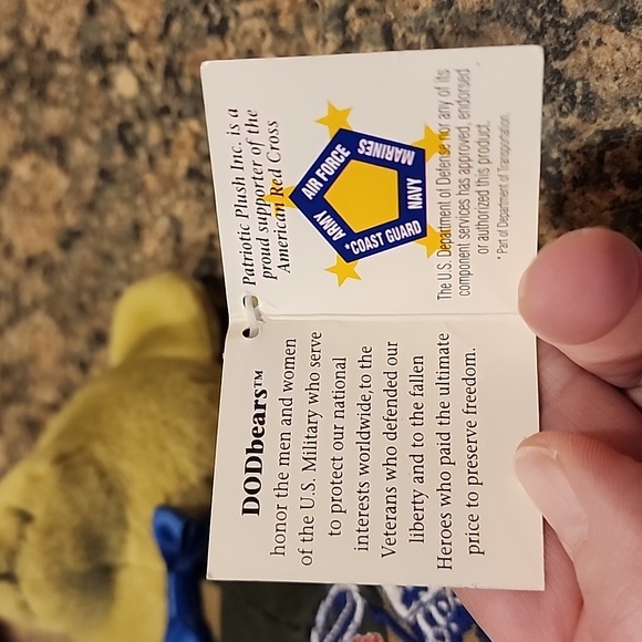 DODbears United States Army 7" Bear - Picture 4 of 9